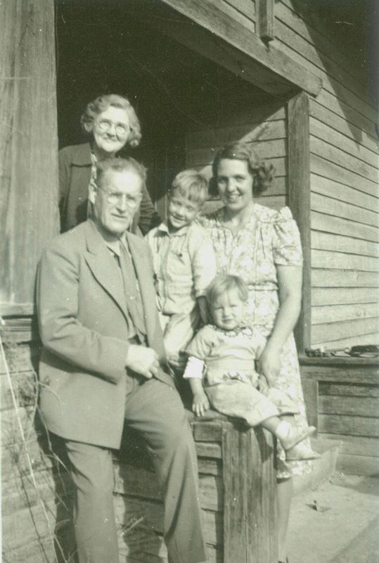 Clark Grandparents 1941
